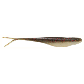 Z-Man Scented Jerk Shadz 4'' - Redbone (5-pack)