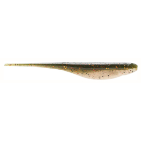 Z-Man Scented Jerk Shadz 4'' - Redfish Toad (5-pack)