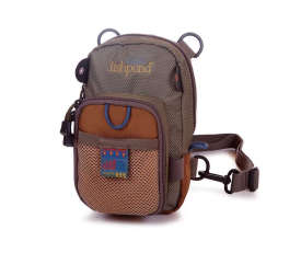 Fishpond San Juan Vertical Chest Pack Sand Saddle Brown