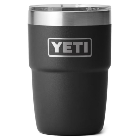 Yeti Rambler 8 Oz Stackable Cup - Black