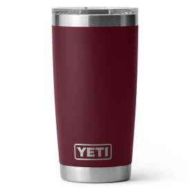 Yeti Rambler 20 Oz Tumbler 2.0 - Wild Vine Red
