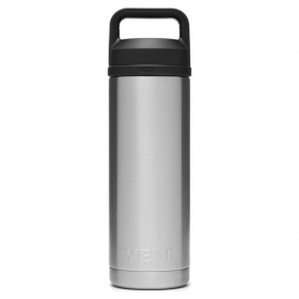 Yeti Rambler 18 Oz Bottle Chug - Stainless Steel