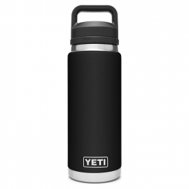 Yeti Rambler 26 Oz Bottle Chug - Black