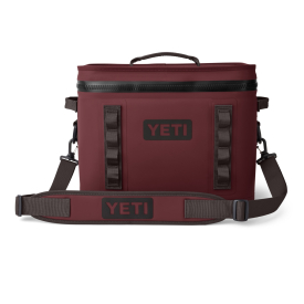 Yeti Hopper Flip 18 Soft Cooler - Wild Vine Red