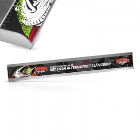 Söder Måttbräda Aluminium 135cm