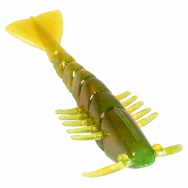 Z-Man Salty Ned Shrimpz 6,3cm (6-pack) - Midnight Oil