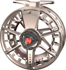 Lamson Speedster S-Series Flugrulle Ember # 8-10