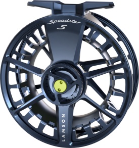 Lamson Speedster S-Series Flugrulle Midnight # 8-10