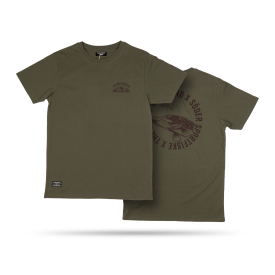 SQRTN x Söder Sportfiske Lurking Tee, Olive Night