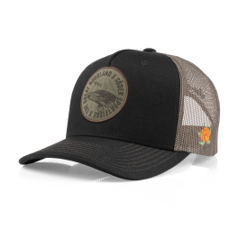 SQRTN x Söder Sportfiske Lurking Pike Trucker, Black