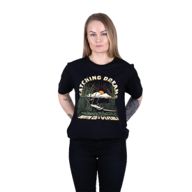 SQRTN X Wolfcreek Lures Dreams Tee, Black