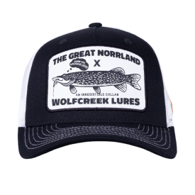 SQRTN X Wolfcreek Lures Trucker Cap