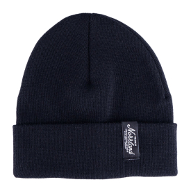 SQRTN TGN Patch Woolpower Beanie Black