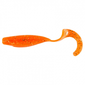 Z-Man Scented Curly Tailz 10cm (5-pack) - Atomic Sunrise