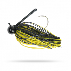 Söder Tackle Tungsten-Resin Jig 4/0, 14g - Green Pumpkin Black