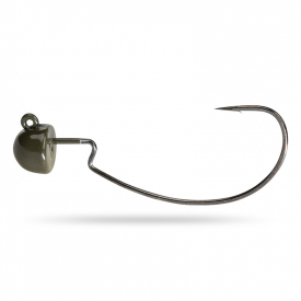 Söder Tackle Tungsten Ned Offset Jig Head Green