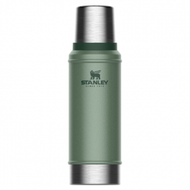 Stanley The Legendary Classic Bottle 750ml - Hammertone Green