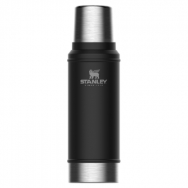 Stanley The Legendary Classic Bottle 750ml - Matte Black