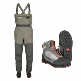 Simms Tributary Vadarpaket Gummi