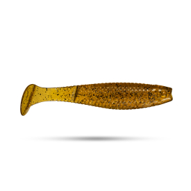 Scout Battle Tail 8,5cm 4pcs - Motoroil Pepper UV