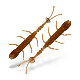 Scout Creature 11cm - Motoroil Gold UV (8-pack)