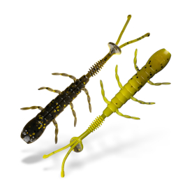 Scout Creature 11cm - Muddy Chartreuse (8-pack)