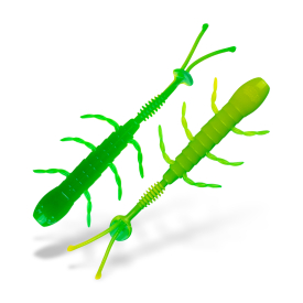 Scout Creature 11cm - Lime UV (8-pack)