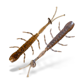 Scout Creature 11cm - Shrimp Shiner (8-pack)