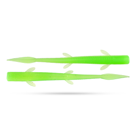 Scout Darter Minnow 11,5cm (6-pack) - Lime Bomb 