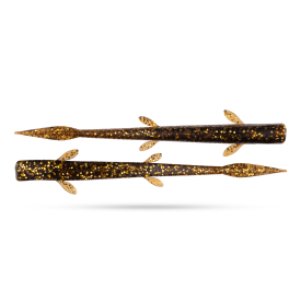 Scout Darter Minnow 11,5cm (6-pack) - Motoroil Glitter