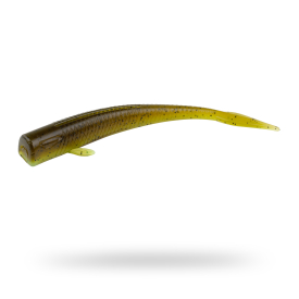 Scout Darter Minnow 9cm (8-pack) - Brown Chartreuse UV