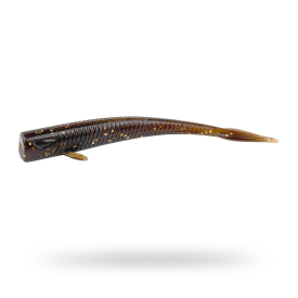 Scout Darter Minnow 9cm (8-pack) - Motoroil Glitter