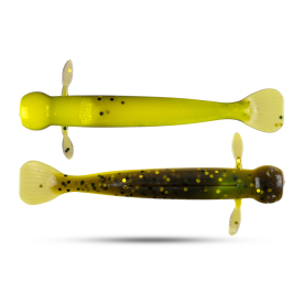 Scout NedMaid 8cm - Muddy Chartreuse (8-pack)