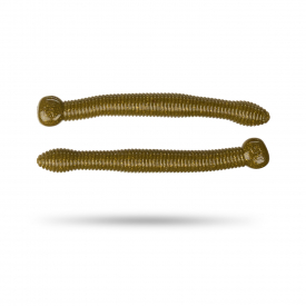 Scout Ned Worm 8,5cm (8-pack) - Motoroil Gold UV