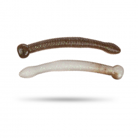 Scout Ned Worm 8,5cm (8-pack) - Neon Wakasagi