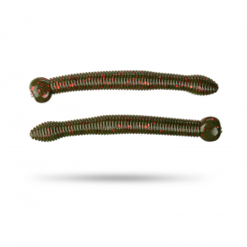 Scout Ned Worm 8,5cm (8-pack) - Seaweed UV
