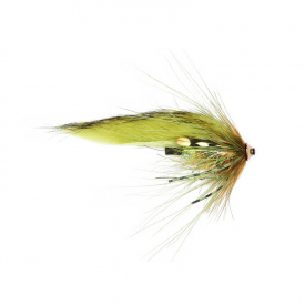 Frödin Sea Trout Spey - Olive Z Spey