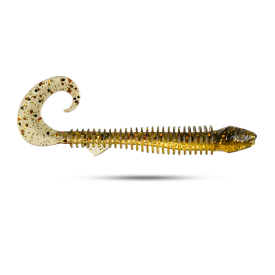 Scout RibTail 10cm, 2g (8pcs) - Dirty Glitter