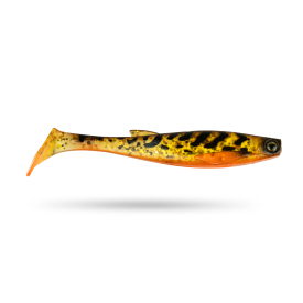 Scout Shad 9cm (5-pack) - Lepard Burbout UV