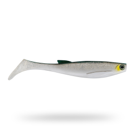 Scout Shad 9cm (5-pack) - Stolen Bleak Glitter