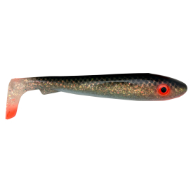 SvartZonker Big McRubber 25cm (2-pack) - UV Mälaren Shad