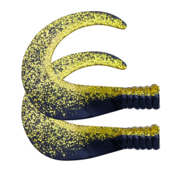 SvartZonker Big Tail (2-pack) C33 Black Gold Reverse