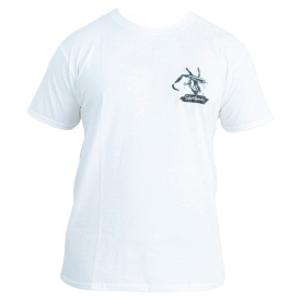 Svartzonker Peace Out T-shirt Vit