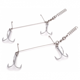 SvartZonker Stinger tackel - X-Large 12cm 4/0 2-pack