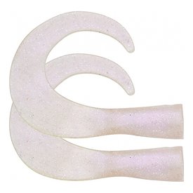 SvartZonker BigTail Junior C4 Pearl White 2-pack