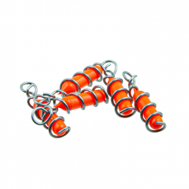 SvartZonker Instant Rattle 5-pack - Fluo Orange