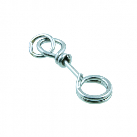 SvartZonker Snap Med Ring Stl. 2 (5-pack)