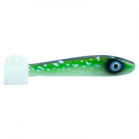 Svartzonker Big McRubber Glow 25cm (2-pack) - Pike