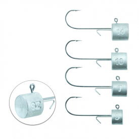 Svartzonker Ned Jig Head Bismuth (2-pack)