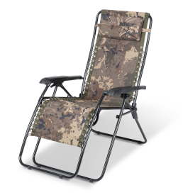 Nash Bank Life Hi Back Lounger Camo